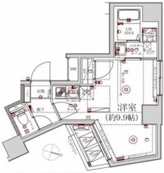 レーヴ　スカイツリー　押上の物件間取画像